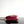 BESACE TRIPHOME 24 RUBY RED GLOSSY CALFSKIN