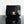 BESACE TRIPHOME 24 BLACK GLOSSY CALFSKIN