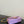 Fend Baguette 24 Bag With FF Motif Lavender Leather Ghw