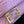 Fend Baguette 24 Bag With FF Motif Lavender Leather Ghw