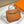 HM KELLY 28CM TAN TOGO GOLD HARDWARE