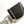 teen besace triomphe 18.5 black calfskin with chain