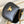 teen besace triomphe 18.5 black calfskin with chain