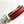 teen besace triomphe 18.5 dark red calfskin with chain