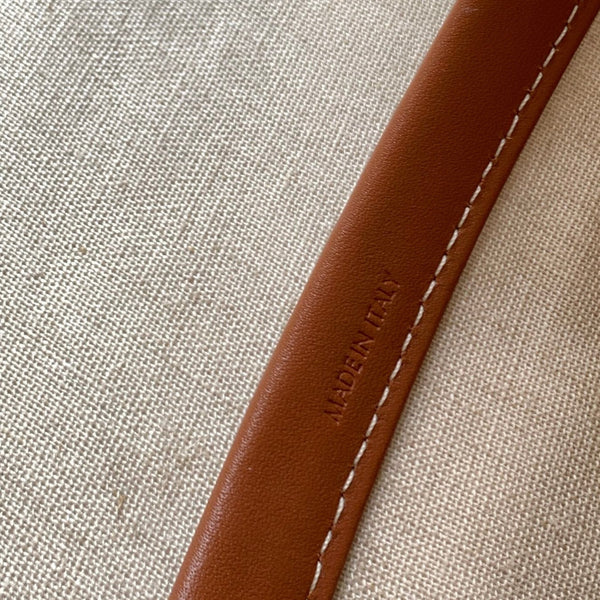 BORSA TOTE CON LETTERA 41 TESSUTO BIANCO ROSSO