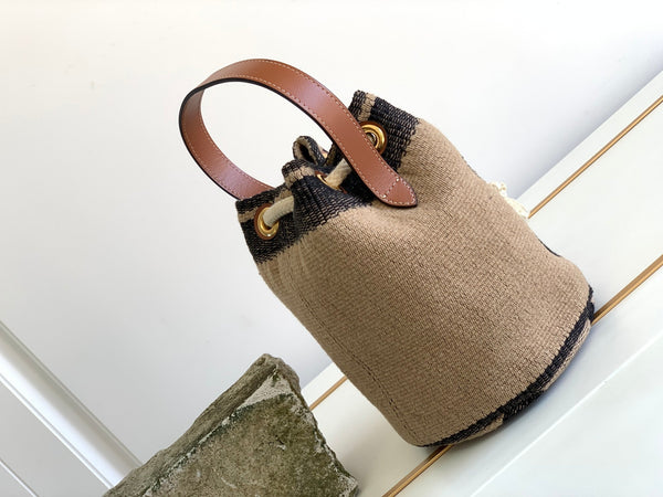 TRIPHOME 19 TESSUTO RICAMATO NERO BEIGE