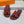 HM Men's Izmir Slide Red Suede 669092