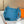 Evelyne 29cm Blue Togo Shw