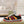 GG Men's Screener Sneaker Orange Black Suede 574724