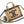 BORSA IN TESSUTO NERO MARRONE TRIPHOME 26