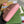 GG JACKIE MINI 19 SHOULDER BAG IN PINK PATEL CALFSKIN