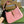 GG JACKIE SMALL 28 SHOULDER BAG IN PINK PASTEL CALFSKIN