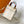 Borsa shopper Fend Mini Sunshine 18 in pelle bianca 