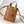 Fend Mini Sunshine Shopper Bag 18 Tan Leather