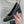CC High Heels 65mm Black Bow Tie Chain Lambskin