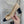 Scarpe con tacco alto CC 65mm Beige con catena a farfalla in pelle di agnello
