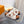 LV Paseo Flat Comfort Mule White Brown Fleece
