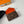 Portafoglio LV M41938 Victorine in tela monogramma marrone arancione 221669