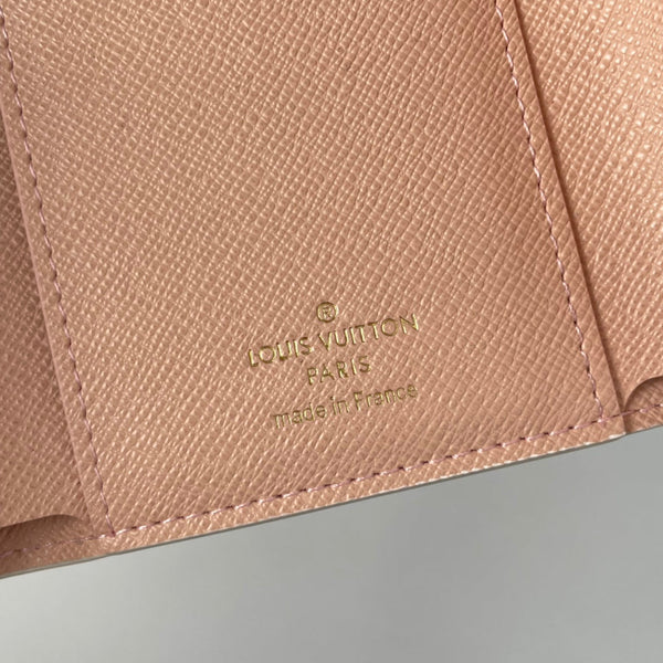 Portafoglio Victorine in cartone LV M41938, tela monogramma bianca 221678