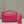 Baguette 27cm Red Lambskin Gold Hardware