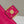 Baguette 27cm Red Lambskin Gold Hardware