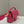 Baguette 27cm Red Lambskin Gold Hardware