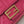 Baguette 27cm Red Lambskin Gold Hardware