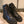 CC Combat Boots 50mm In Black Calfskin Quilted And Lycra Fabric  940072