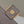 Baguette 27cm Dove Grey Lambskin Gold Hardware