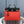HM HERBAG ZIP 31 BLACK AND ROSE CANVAS