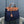 HM HERBAG ZIP 31 TELA BLU MARINO E BRONZO