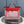 HM HERBAG ZIP 31 RED AND WHITE HORSE MOTIF CANVAS