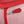 HM HERBAG ZIP 31 RED AND WHITE HORSE MOTIF CANVAS