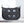 MINI CARO BAG 25 IN PELLE DI AGNELLO NERA