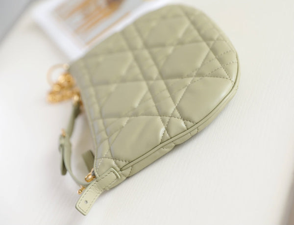 MINI CARO BAG 25 IN PELLE DI AGNELLO BEIGE