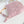MINI CARO BAG 25 IN PELLE DI AGNELLO ROSA CHIARO