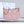 MINI CARO BAG 25 IN PELLE DI AGNELLO ROSA CHIARO