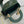 mini lady 17 blu verde vitello verniciato