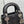 mini lady 17cm borsa in pelle di vitello nera
