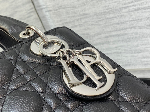 borsa piccola da donna 20 in pelle di vitello nera