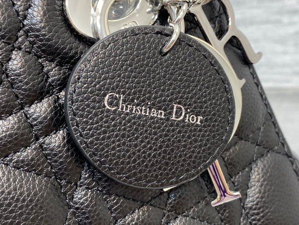 borsa piccola da donna 20 in pelle di vitello nera