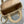 medium lady 24 ecru calfskin ghw