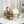 SHOPPING BAG 26 IN BEIGE AND BLACK EMBROIDERED CANVAS