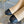 Stivaletti CC Tacco a Blocco 60mm Beige Nero Pelle di Vacchetta 464568