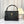 BORSA A MANO PARISIENNE 30 IN PELLE DI VITELLO LISCIA NERA