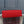 HM HERBAG ZIP 31 RED CANVAS
