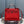HM HERBAG ZIP 31 RED CANVAS
