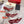 VT 25 Toe Pumps Diamond Red Sheepskin 340213