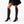 CL Tall Boot Eleonor Botta 85 mm Black Calf