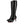 CL Tall Boot Eloise Botta 85 mm Black Calf